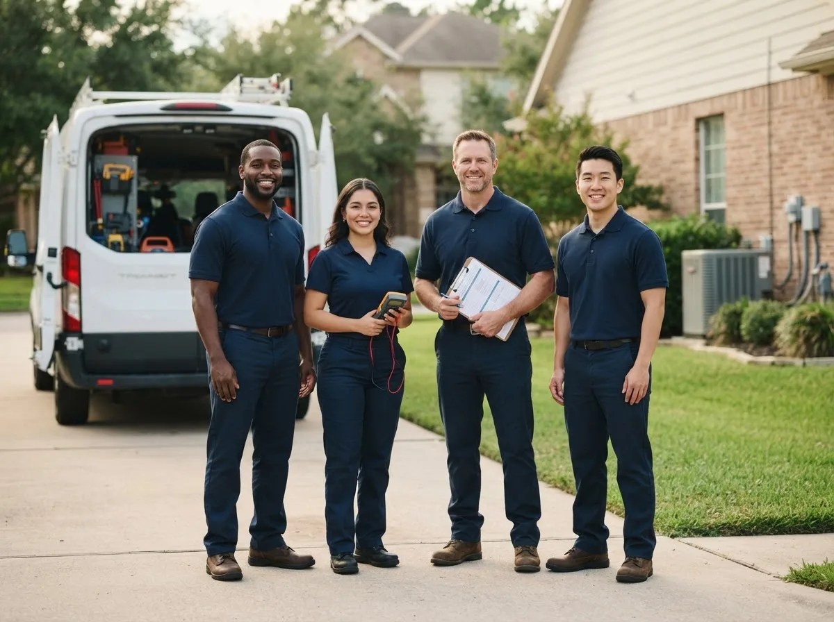 Certified HVAC technician near Oneida, AR